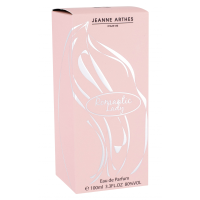 Jeanne Arthes Romantic Lady Apă de parfum pentru femei 100 ml