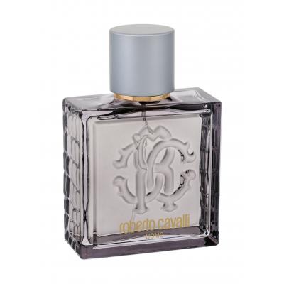 Roberto Cavalli Uomo Silver Essence Apă de toaletă pentru bărbați 100 ml