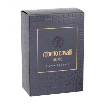 Roberto Cavalli Uomo Silver Essence Apă de toaletă pentru bărbați 100 ml