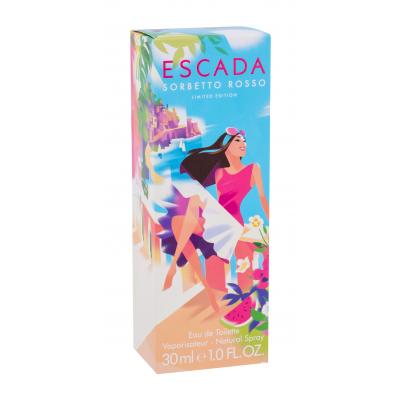 ESCADA Sorbetto Rosso Apă de toaletă pentru femei 30 ml