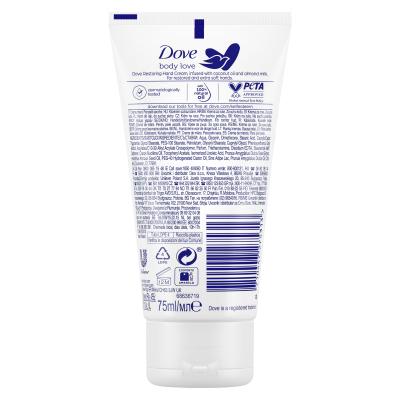 Dove Nourishing Secrets Restoring Ritual Cremă de mâini pentru femei 75 ml