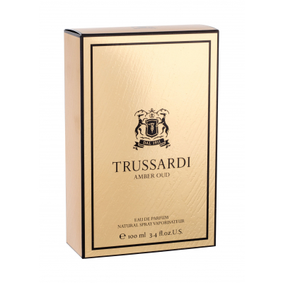 Trussardi Amber Oud Apă de parfum pentru bărbați 100 ml