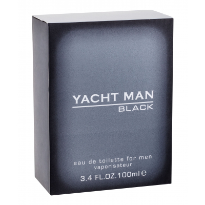 Myrurgia Yacht Man Black Apă de toaletă pentru bărbați 100 ml