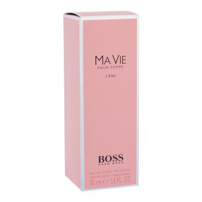 HUGO BOSS Boss Ma Vie L´Eau Apă de toaletă pentru femei 50 ml