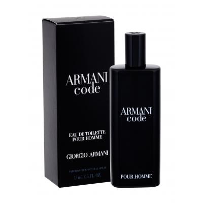 Giorgio Armani Code Apă de toaletă pentru bărbați 15 ml