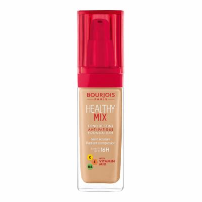 BOURJOIS Paris Healthy Mix Anti-Fatigue Foundation Fond de ten pentru femei 30 ml Nuanţă 54 Beige