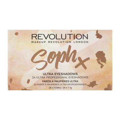 Makeup Revolution London Soph x Fard de pleoape pentru femei 26,4 g