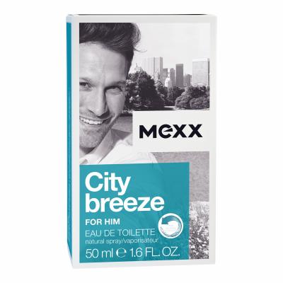 Mexx City Breeze For Him Apă de toaletă pentru bărbați 50 ml