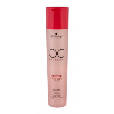 Schwarzkopf Professional BC Bonacure Peptide Repair Rescue Șampon pentru femei 250 ml