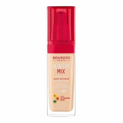 BOURJOIS Paris Healthy Mix Anti-Fatigue Foundation Fond de ten pentru femei 30 ml Nuanţă 50 Rose Ivory