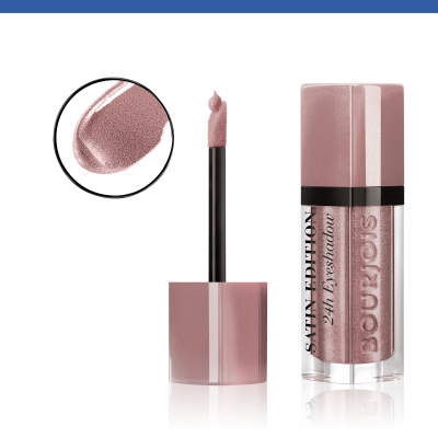 BOURJOIS Paris Satin Edition Fard de pleoape pentru femei 8 ml Nuanţă 03 Mauve Your Body