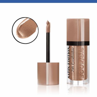 BOURJOIS Paris Satin Edition Fard de pleoape pentru femei 8 ml Nuanţă 04 Abracada´brown