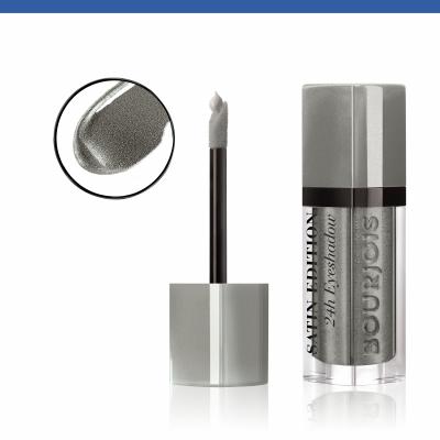 BOURJOIS Paris Satin Edition Fard de pleoape pentru femei 8 ml Nuanţă 06 Drive Me Grey-zy