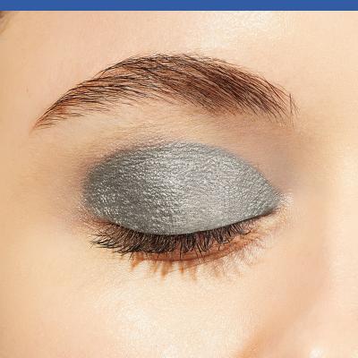 BOURJOIS Paris Satin Edition Fard de pleoape pentru femei 8 ml Nuanţă 06 Drive Me Grey-zy