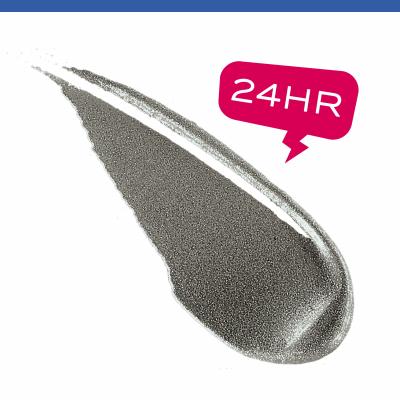 BOURJOIS Paris Satin Edition Fard de pleoape pentru femei 8 ml Nuanţă 06 Drive Me Grey-zy