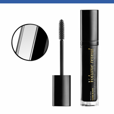 BOURJOIS Paris Volume Reveal Mascara pentru femei 7,5 ml Nuanţă 22 Ultra Black