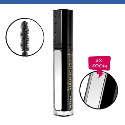 BOURJOIS Paris Volume Reveal Mascara pentru femei 7,5 ml Nuanţă 22 Ultra Black