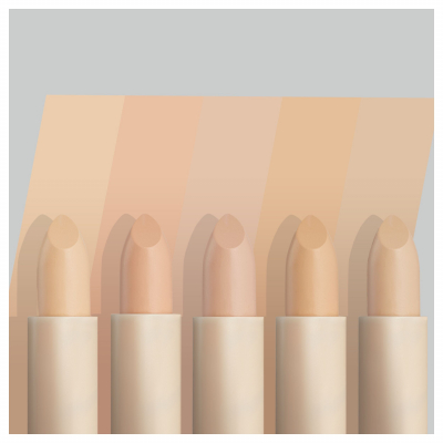 Rimmel London Hide The Blemish Anticearcăn pentru femei 4,5 g Nuanţă 105 Golden Beige