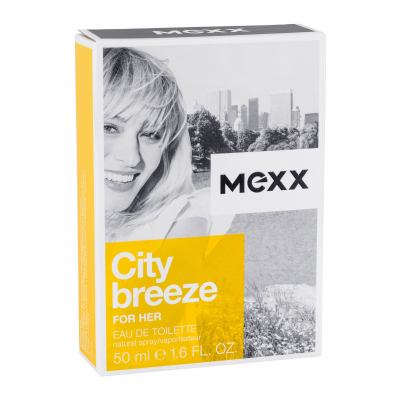 Mexx City Breeze For Her Apă de toaletă pentru femei 50 ml