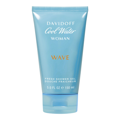 Davidoff Cool Water Wave Woman Gel de duș pentru femei 150 ml