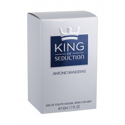 Banderas King of Seduction Apă de toaletă pentru bărbați 50 ml