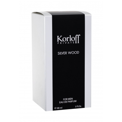 Korloff Paris Private Silver Wood Apă de parfum pentru bărbați 88 ml