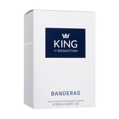 Antonio Banderas King of Seduction Apă de toaletă pentru bărbați 200 ml