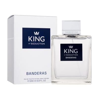 Banderas King of Seduction Apă de toaletă pentru bărbați 200 ml