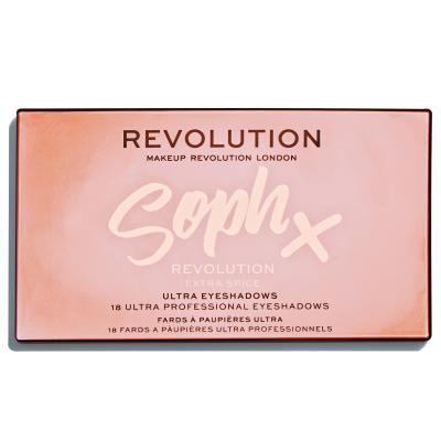 Makeup Revolution London Soph x Extra Spice Fard de pleoape pentru femei 14,4 g