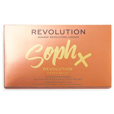 Makeup Revolution London Soph x Extra Spice Fard de pleoape pentru femei 14,4 g