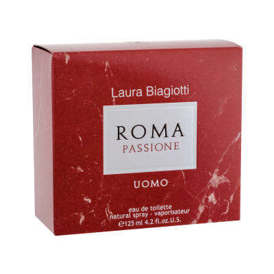 Laura Biagiotti Roma Passione Uomo Apă de toaletă pentru bărbați 125 ml