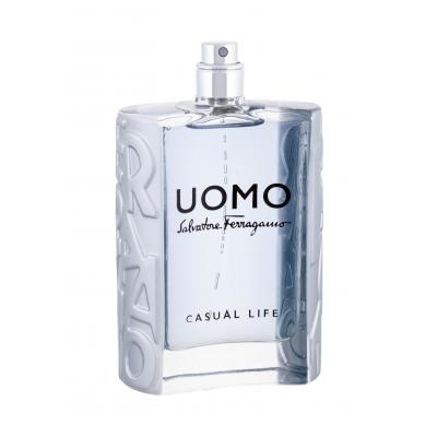 Ferragamo Uomo Casual Life Apă de toaletă pentru bărbați 100 ml tester