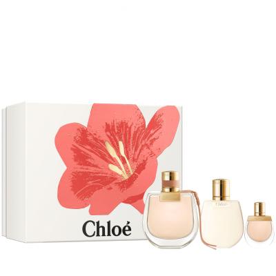 Chloé Nomade SET1 Set cadou EDP 75 ml + EDP 5 ml + Lapte de corp 100 ml