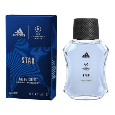 Adidas UEFA Champions League Star Apă de toaletă pentru bărbați 50 ml