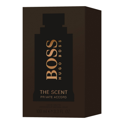 HUGO BOSS Boss The Scent Private Accord 2018 Apă de toaletă pentru bărbați 100 ml