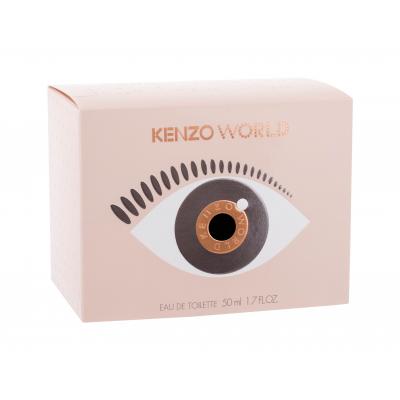 KENZO Kenzo World Apă de toaletă pentru femei 50 ml