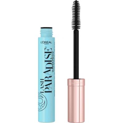 L'Oréal Paris Lash Paradise Waterproof Mascara pentru femei 6,4 ml Nuanţă Black