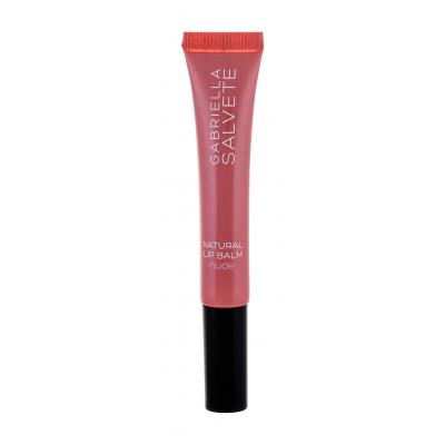 Gabriella Salvete Natural Lip Balm Balsam de buze pentru femei 9 ml Nuanţă 02 Nude