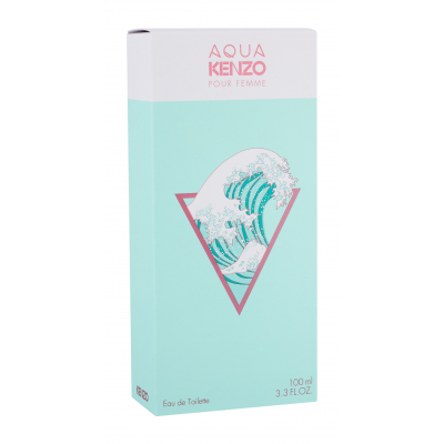 KENZO Aqua Kenzo pour Femme Apă de toaletă pentru femei 100 ml