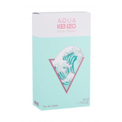 KENZO Aqua Kenzo pour Femme Apă de toaletă pentru femei 50 ml