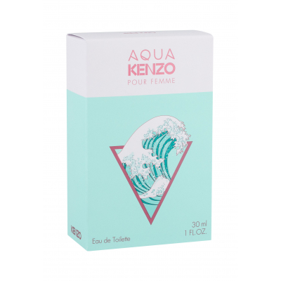 KENZO Aqua Kenzo pour Femme Apă de toaletă pentru femei 30 ml