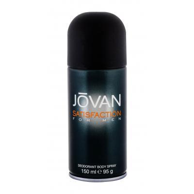 Jövan Satisfaction for Men Deodorant pentru bărbați 150 ml