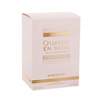 Boucheron Boucheron Quatre En Rose Apă de parfum pentru femei 50 ml