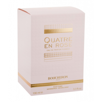 Boucheron Boucheron Quatre En Rose Apă de parfum pentru femei 100 ml