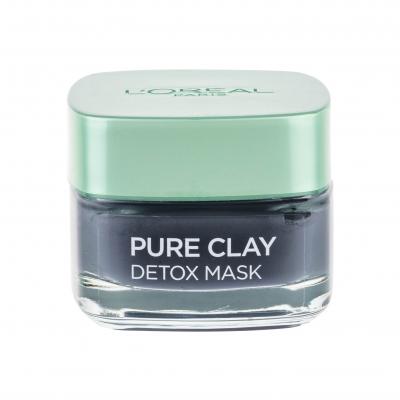 L'Oréal Paris Pure Clay Detox Mask Mască de față pentru femei 50 ml