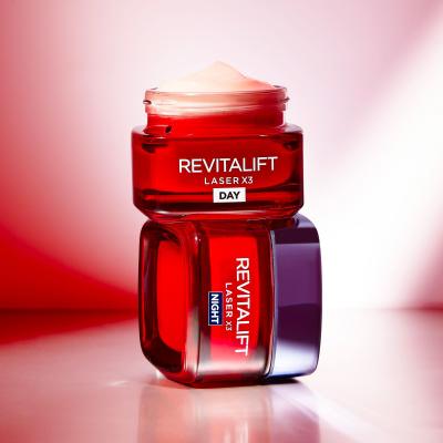 L&#039;Oréal Paris Revitalift Laser X3 Night Cream Cremă de noapte pentru femei 50 ml