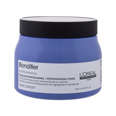 L'Oréal Professionnel Blondifier Professional Mask Mască de păr pentru femei 500 ml