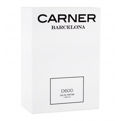 Carner Barcelona Woody Collection D600 Apă de parfum 100 ml