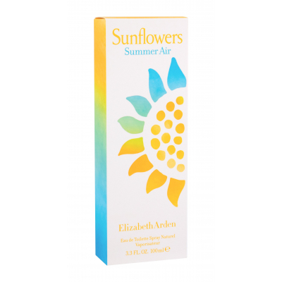 Elizabeth Arden Sunflowers Summer Air Apă de toaletă pentru femei 100 ml