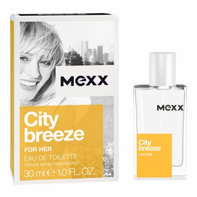 Mexx City Breeze For Her Apă de toaletă pentru femei 30 ml